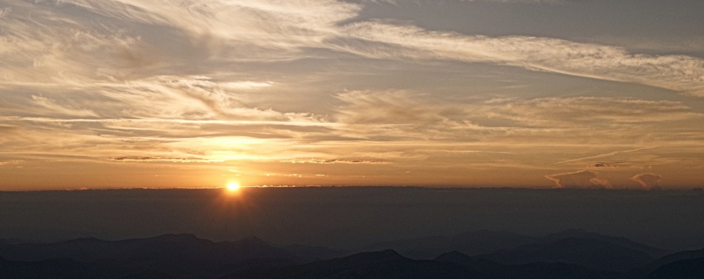 Lever de soleil au Ventoux P1012614