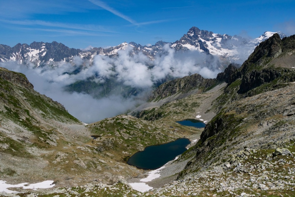 Rando vers les lacs de Pétarel P1020738