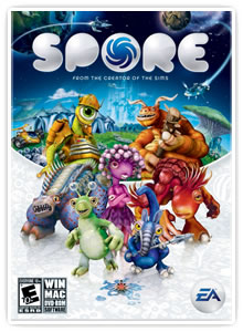 SPORE (2008)  ALL GAME Zzzzz327