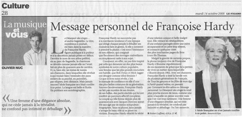 FIGARO du 20 décembre 08 Figaro11