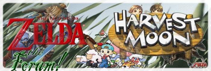 .::The Legend of Zelda <> Harvest Moon::.