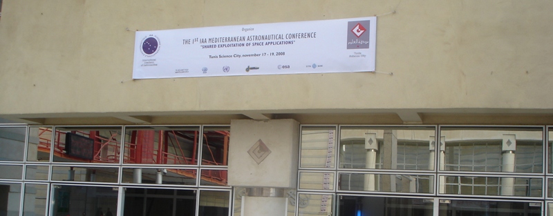 Première conférence Méditerranéenne d’Astronautique 1st10
