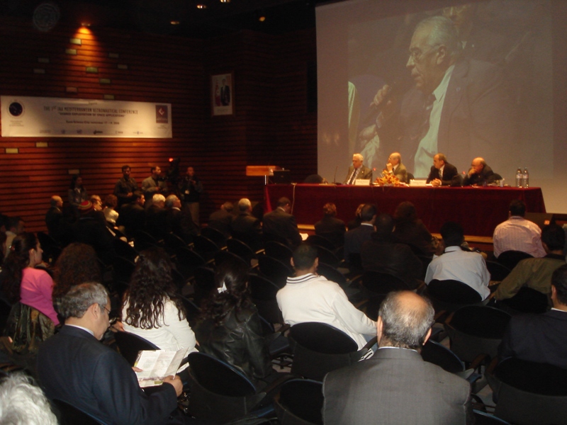 Première conférence Méditerranéenne d’Astronautique Dsc03812