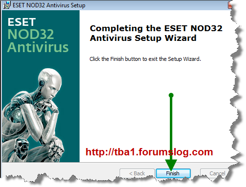 اخر اصدار من برنامج NOD32_Antivirus_3.0.672 910