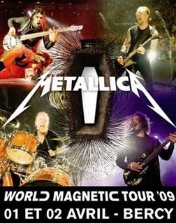 Metallica les 01 et 02 04/2009 @ Bercy 14670210