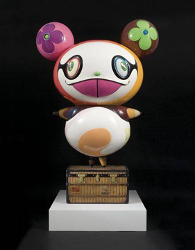 [Peinture, sculpture, vidéo...] Takashi Murakami F05phc10