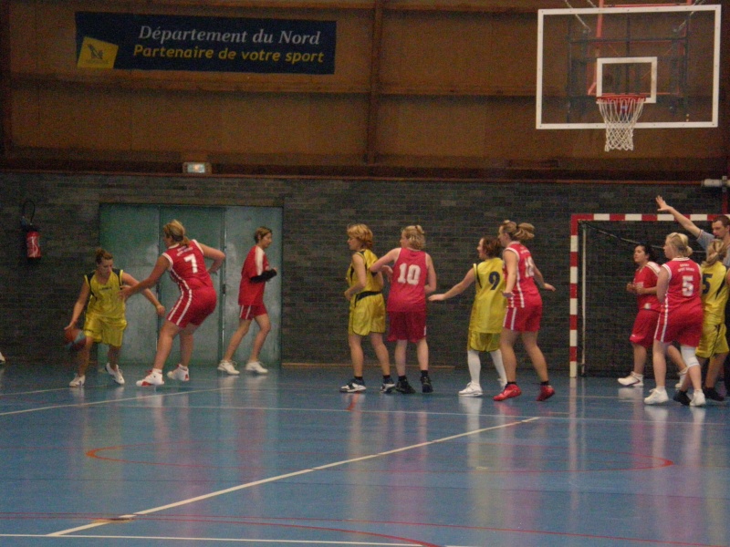 MATCH SENIORS FEM B - ST SAULVE DU 05/10/08 DEFAITE 34-39 Pa050036