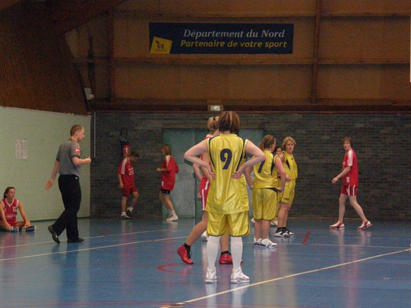 MATCH SENIORS FEM B - ST SAULVE DU 05/10/08 DEFAITE 34-39 Pa050038