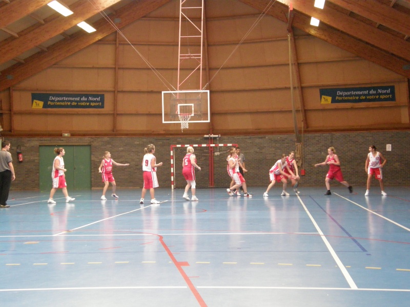 MATCH SENIORS FEM B - BEUVRAGES DU 19/10 VICTOIRE 52-50 Pa190037