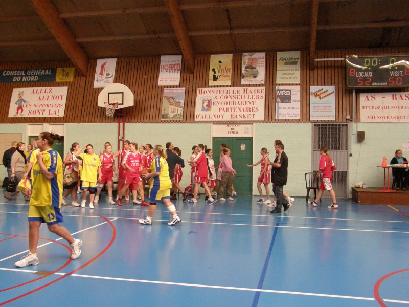 MATCH SENIORS FEM B - BEUVRAGES DU 19/10 VICTOIRE 52-50 Pa190058