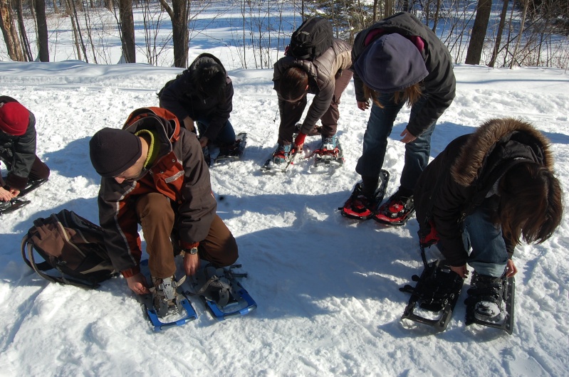 Snowshoeing in Ottawa ! Dsc_0012