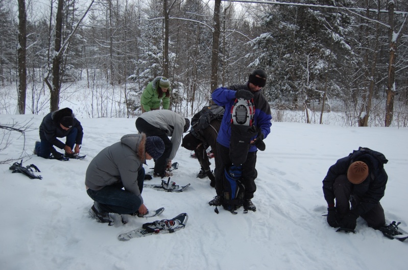 Snowshoeing in Ottawa ! So210