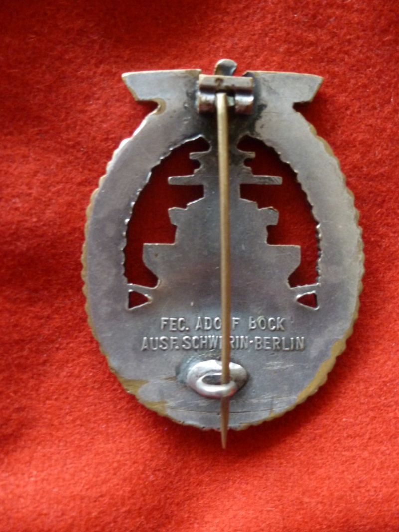 Badge Kriegsmarine ! 02210