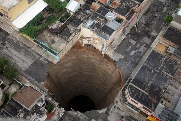 SINKHOLES : LE PHENOMENE S'ACCELERE 210