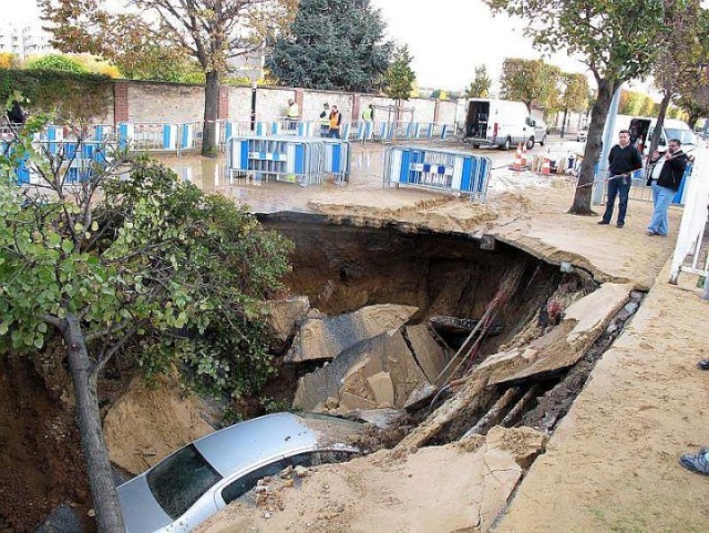 SINKHOLES : LE PHENOMENE S'ACCELERE Maison10