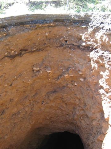 SINKHOLES : LE PHENOMENE S'ACCELERE Tunnel10