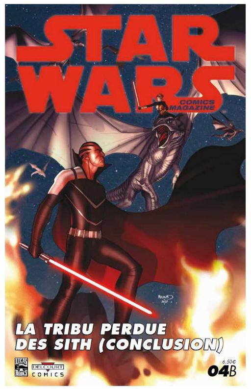 STAR WARS COMICS MAGAZINE #04 - JUILLET 2013 - DELCOURT 04b10