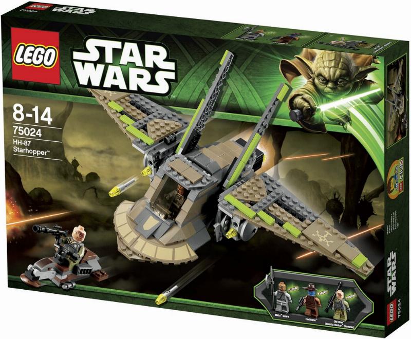 LEGO STAR WARS - 75024 - HH-87 Starhopper 75024-10