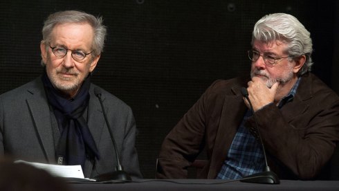 Spielberg et Lucas parlent du futur du cinéma. Lucasa10