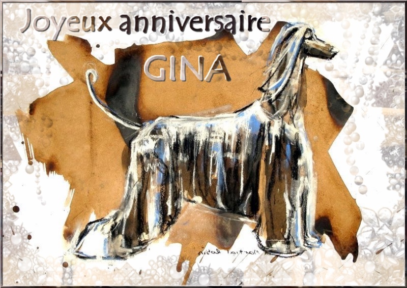 Joyeux Anniversaire Gina Salle Des Fetes Nimo