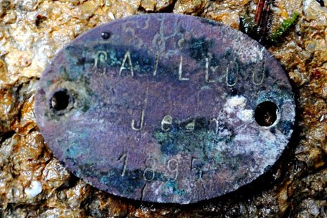    Treize Poilus de 1916 retrouvés dans la Meuse 0411
