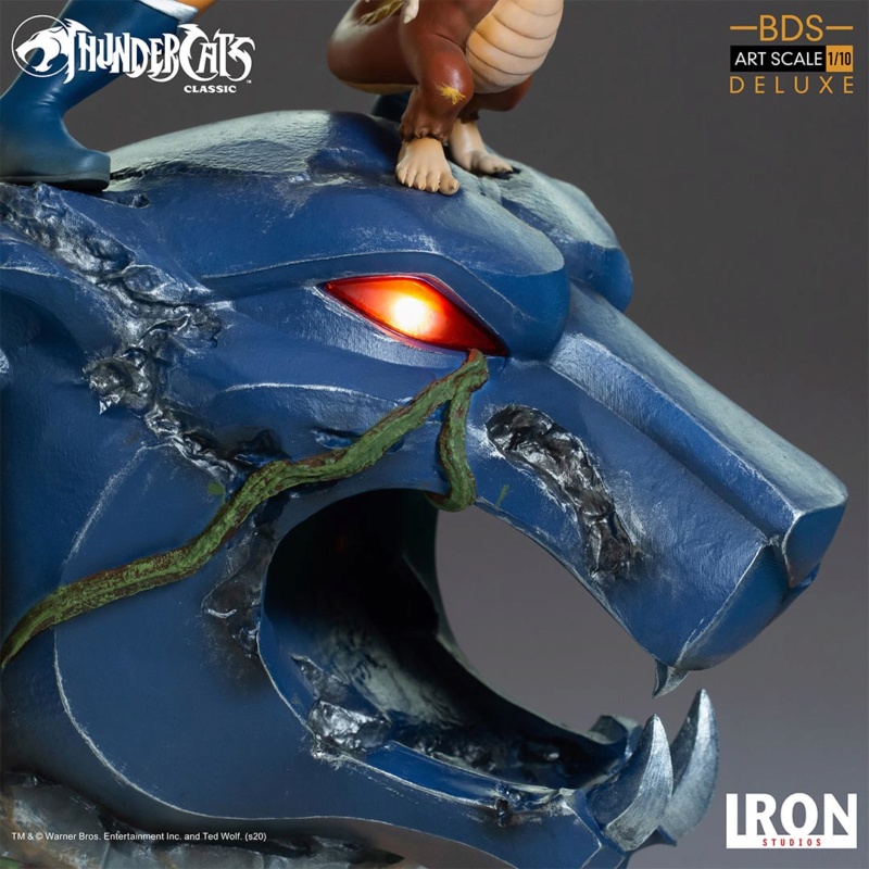 IRON STUDIOS : Thundercats - Lion-O & Snarf BDS Art Scale 1/10 10-410