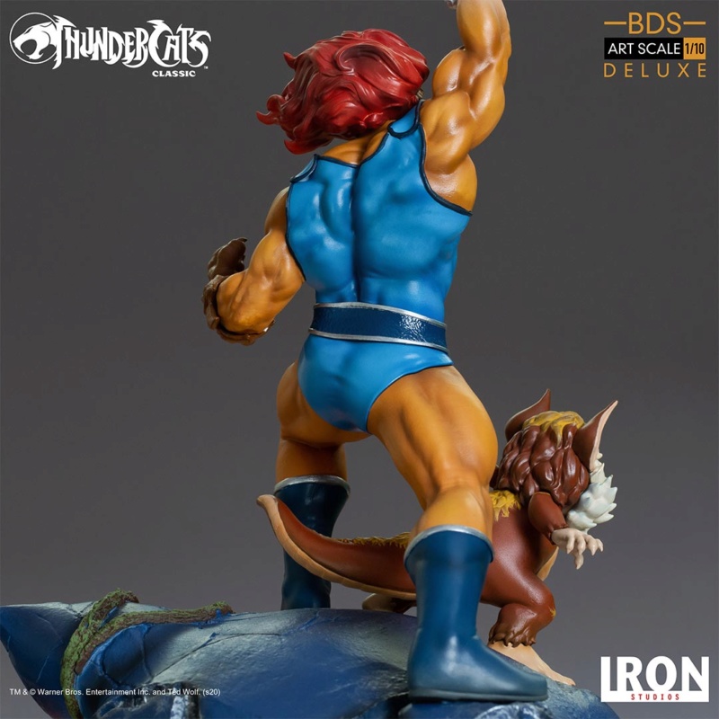 IRON STUDIOS : Thundercats - Lion-O & Snarf BDS Art Scale 1/10 11-310