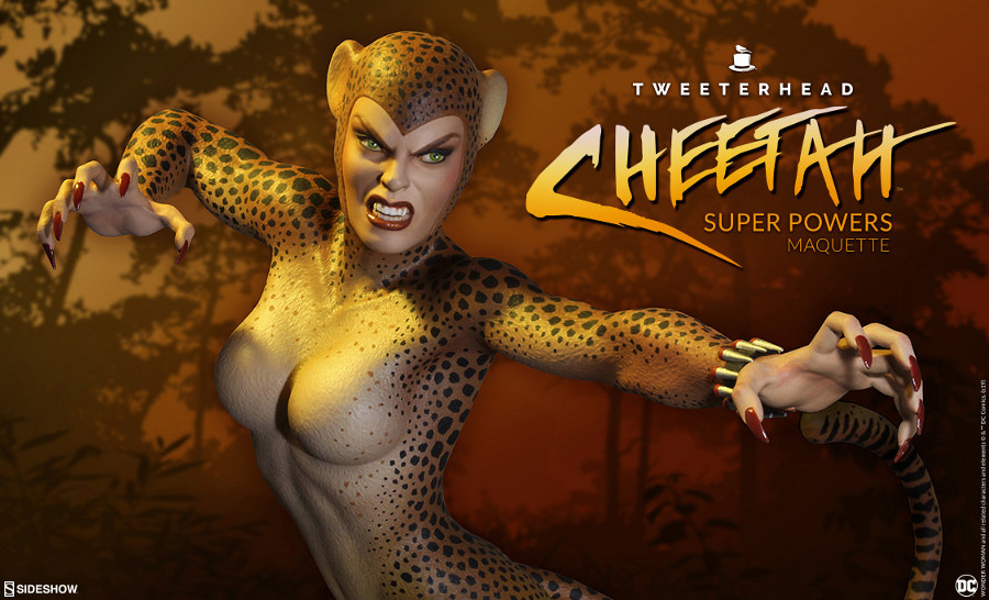 SUPER POWERS : CHEETAH Maquette 1125x610