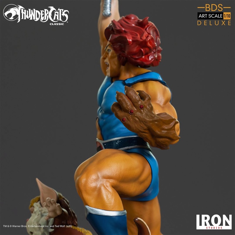 IRON STUDIOS : Thundercats - Lion-O & Snarf BDS Art Scale 1/10 1210
