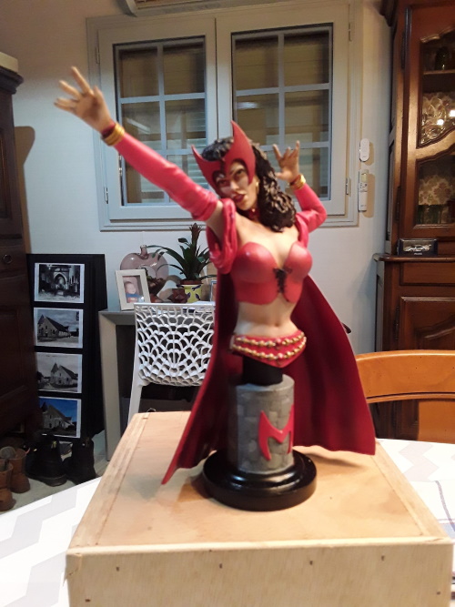 Scarlet Witch Gipsy - buste - Philigore 27418010