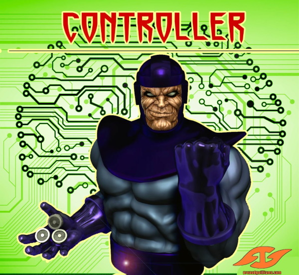 Controller (Le Contrôleur) - buste - Arnaud Guilliams 27486210
