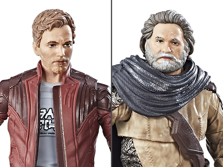HASBRO : Marvel Legends - Guardians of the Galaxy Vol. 2 Star-Lord & Ego Two-Pack - 2017 2f9d4110