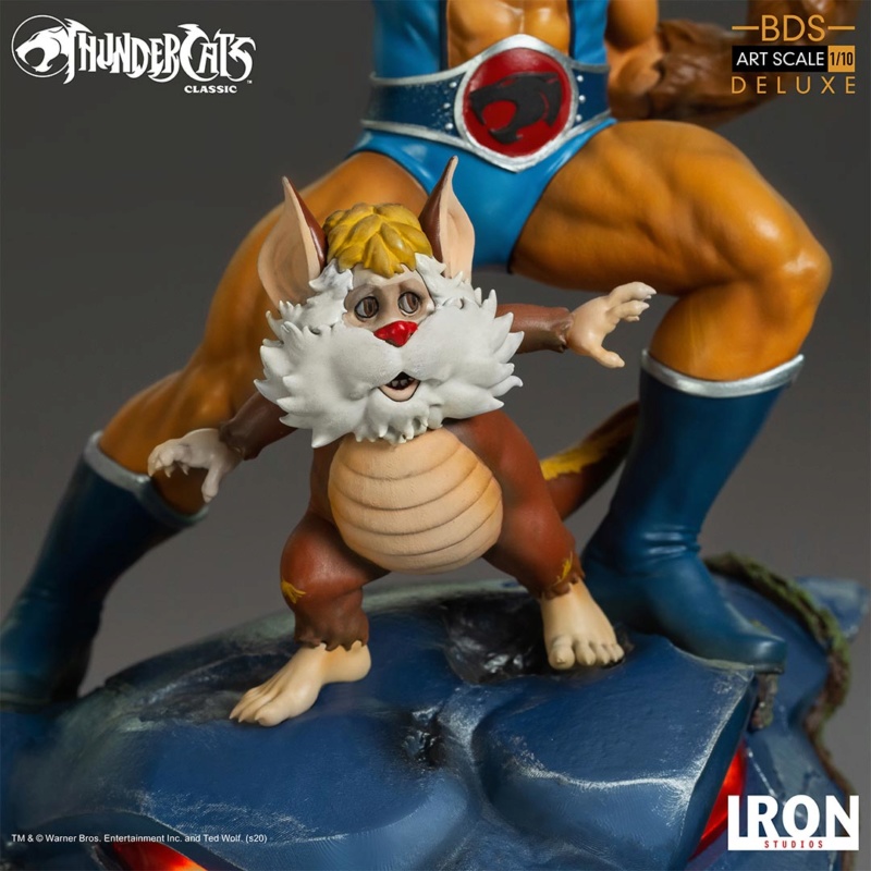 IRON STUDIOS : Thundercats - Lion-O & Snarf BDS Art Scale 1/10 6-610