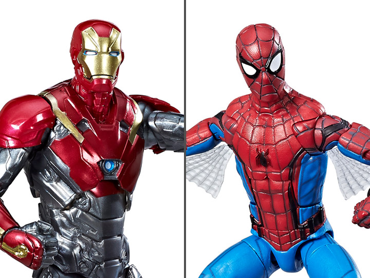 HASBRO Marvel Legends SpiderMan & Iron Man