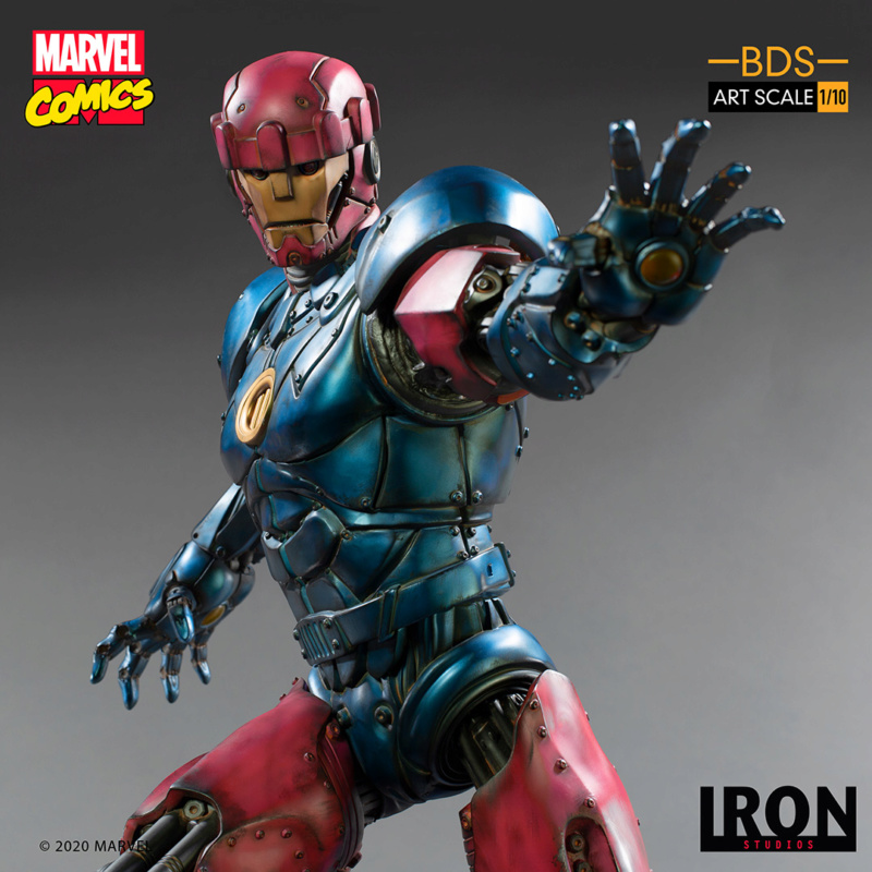 IRON STUDIOS : Sentinel #3 BDS Art Scale 1/10 7-1510