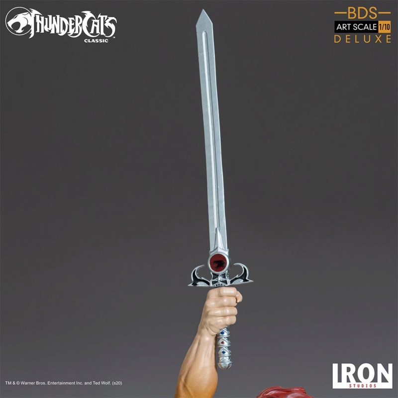 IRON STUDIOS : Thundercats - Lion-O & Snarf BDS Art Scale 1/10 8-610