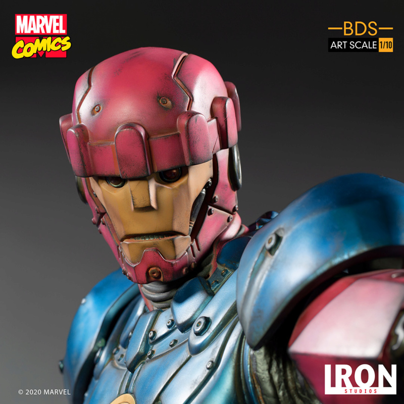 IRON STUDIOS : Sentinel #3 BDS Art Scale 1/10 9-1210