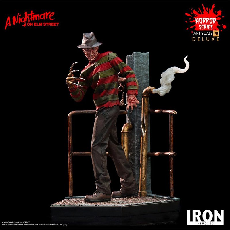 IRON STUDIOS : A Nightmare On Elm Street – Freddy Krueger Statue A_nigh19