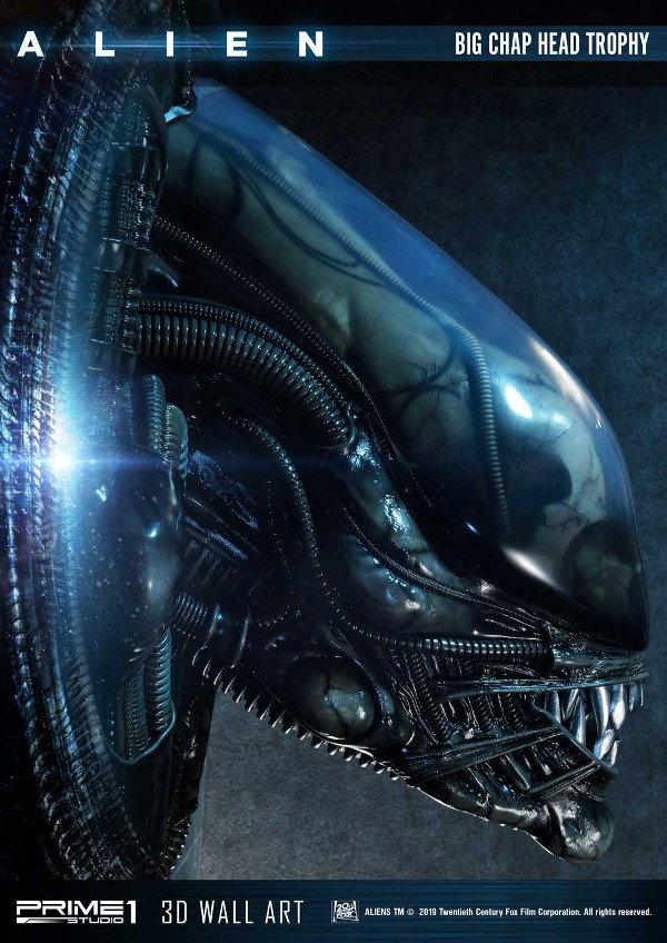 Alien – Big Chap Alien Head Trophy by Prime 1 Studio Alien_12