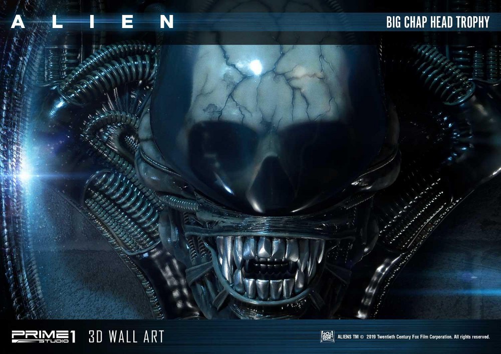 Alien – Big Chap Alien Head Trophy by Prime 1 Studio Alien_14