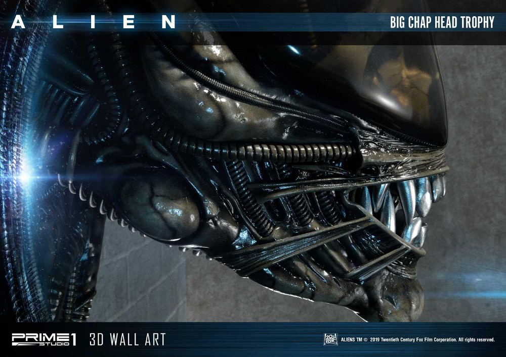 Alien – Big Chap Alien Head Trophy by Prime 1 Studio Alien_15