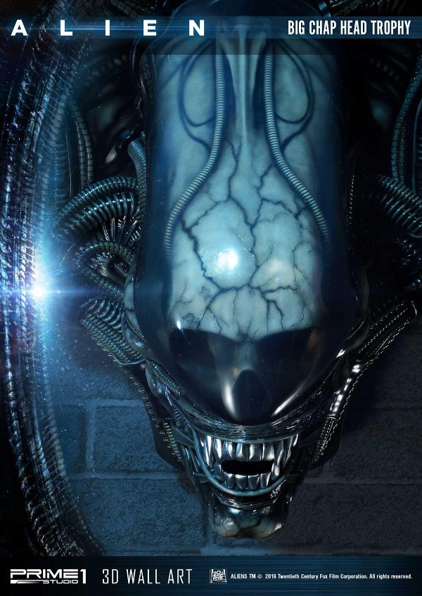 Alien – Big Chap Alien Head Trophy by Prime 1 Studio Alien_17