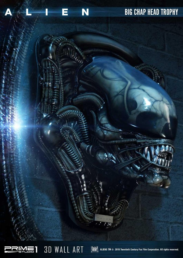 Alien – Big Chap Alien Head Trophy by Prime 1 Studio Alien_18