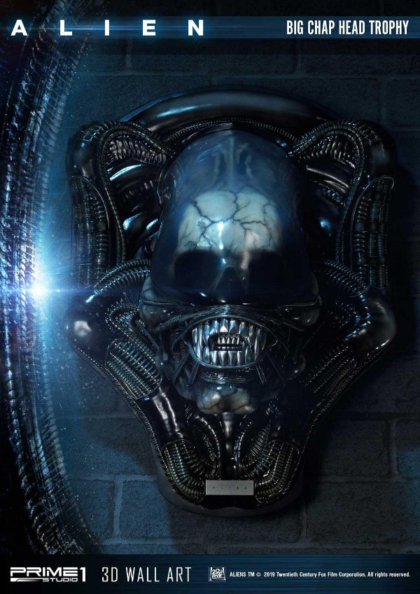 Alien – Big Chap Alien Head Trophy by Prime 1 Studio Alien_19