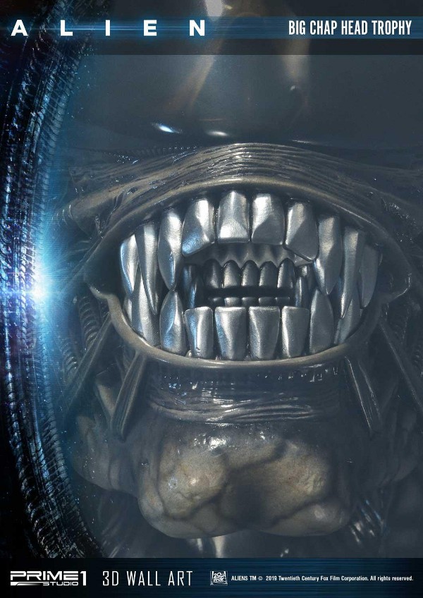 Alien – Big Chap Alien Head Trophy by Prime 1 Studio Alien_20