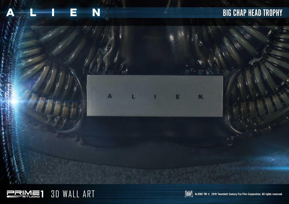 Alien – Big Chap Alien Head Trophy by Prime 1 Studio Alien_22