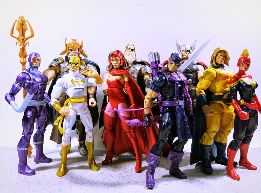 HASBRO : Marvel Legends - All-Father BAF Series - 2015 All-fa10