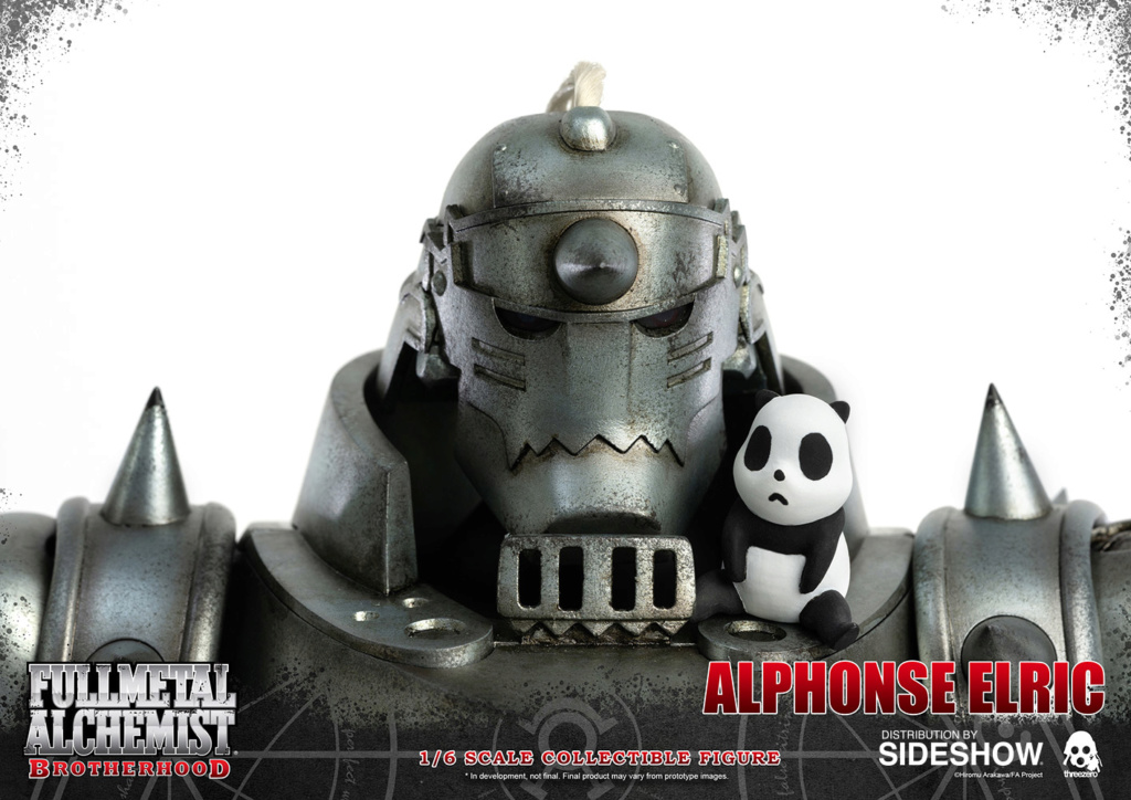 ThreeZero : Full Metal Alchemist - Alphonse Elric & Edward Elric (Twin Pack)  Alphon16