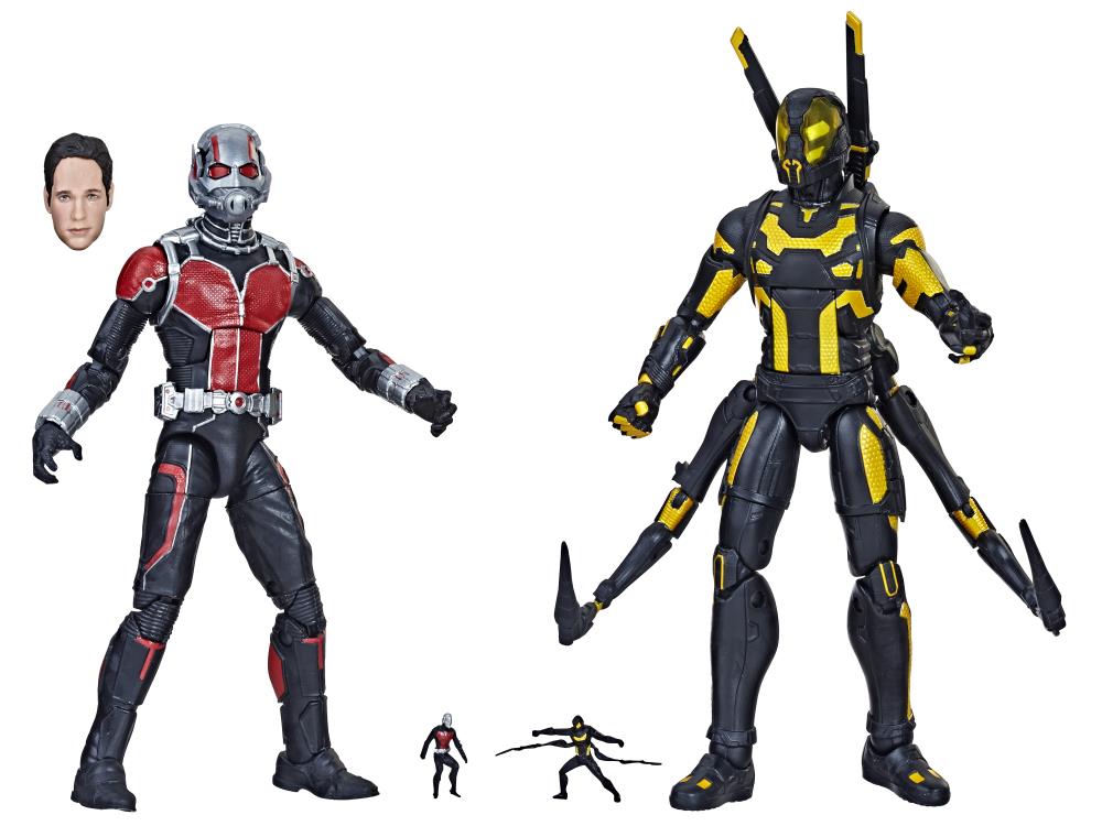 HASBRO : Marvel Legends - The First Ten Years Ant-Man & Yellowjacket Two-Pack - 2018 Ant-ma12