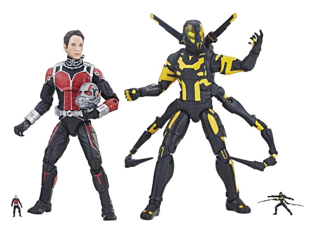 HASBRO : Marvel Legends - The First Ten Years Ant-Man & Yellowjacket Two-Pack - 2018 Ant-ma13
